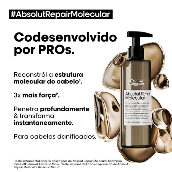 S&eacute;rum Capilar L'or&eacute;al Professionnel Absolut Repair Molecular